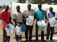 Tabarre Sawyer PointONE water filter distribution