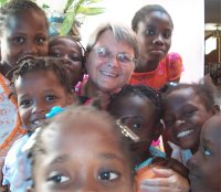 Jenny Tryhane, the founder and CEO of United Caribbean Trust