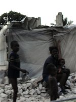 Poverty, illiteracy and poor health are linked together within Haiti.