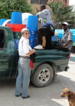 Jenny Tryhane, the founder and CEO of United Caribbean Trust