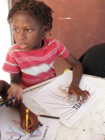 Kids' EE  Haiti earthquake survivors