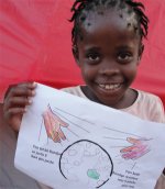 Kids' EE  Haiti earthquake survivors