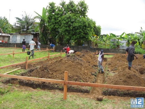 Hope Housing Caribbean Disaster Mitigation housing program UCT has identified EMMEDUE as the building option for United Caribbean Trust Hope Housing Caribbean