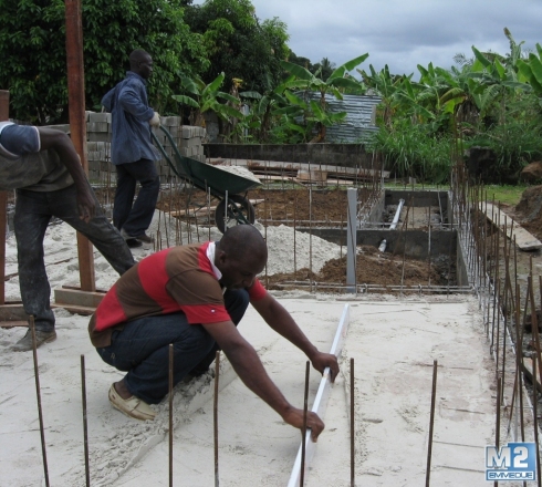  Hope Housing Africa assisting local tragedy ABCD has identified EMMEDUE as the building option for Africa Bureau of Children Discipleship of Hope Africa