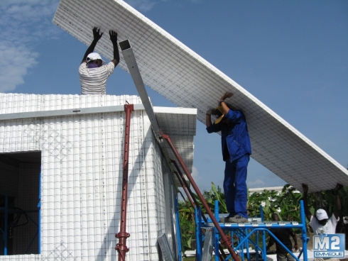 Hope Housing Caribbean assisting local tragedy UCT has identified EMMEDUE as the building option for United Caribbean Trust Hope Housing Caribbean