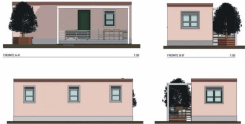 Hope Housing Caribbean Disaster Mitigation housing program UCT has identified EMMEDUE as the building option for United Caribbean Trust Hope Housing Caribbean