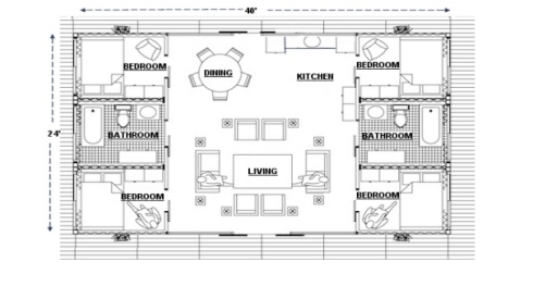 EMMEDUE the building option for the new arm of our UCT ministry - Hope Housing Caribbean