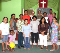 God's Glory of Faith church training 