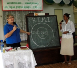 KIMI Parimaribo Suriname training 2013