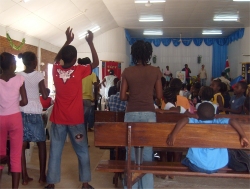 The third 1/3rd will go towards funding the week long Vocational Bible School held every summer