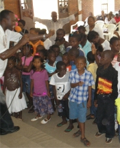 The third 1/3rd will go towards funding the week long Vocational Bible School held every summer