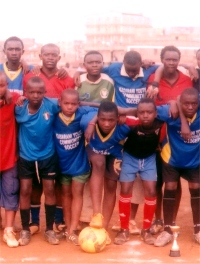 Kariobangi Child and Youth Development Center sports evangelism transforming lives through sports.