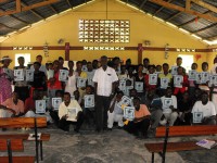 Haiti  Teacher 
                    Training Camp summer 2009