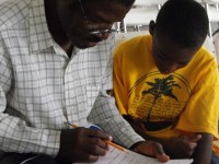 First Church of Bon Berger in Les Cayes Kids' EE Teacher Training Summer Camp