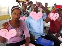 First Church of Bon Berger in Les Cayes Kids' EE Teacher Training Summer Camp