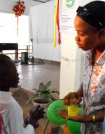 First Church of Bon Berger in Les Cayes Kids' EE Teacher Training Summer Camp