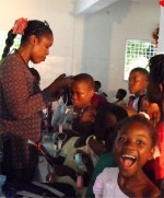 First Church of Bon Berger in Les Cayes Kids' EE Teacher Training Summer Camp