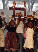 First Church of Bon Berger in Les Cayes Kids' EE Teacher Training Summer Camp