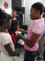 First Church of Bon Berger in Les Cayes Kids' EE Teacher Training Summer Camp