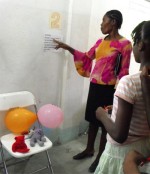 First Church of Bon Berger in Les Cayes Kids' EE Teacher Training Summer Camp