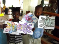 First Church of Bon Berger in Les Cayes Kids' EE Teacher Training Summer Camp