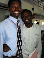 thanks to Pastor Banes the Haiti Kids' EE coordinator