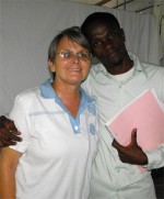 thanks to Pastor Banes the Haiti Kids' EE coordinator who worked side by side with Jenny to make this dream become a reality.