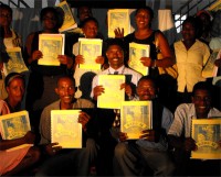 Under his Directorship over 500 teachers were trained last summer alone in 11 Kids' EE Teacher Training Summer Camps.