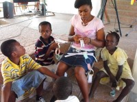 First Church of Bon Berger in Les Cayes Kids' EE Teacher Training Summer Camp