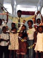 First Church of Bon Berger in Les Cayes Kids' EE Teacher Training Summer Camp