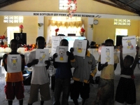 Haiti Church of God of Prophecy Kids EE Summer Camps