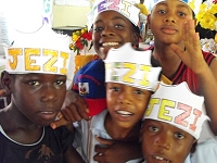 Haiti Church of God of Prophecy Kids EE Summer Camps