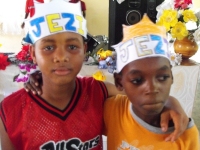 Haiti Church of God of Prophecy Kids EE Summer Camps