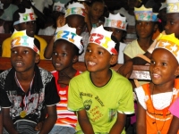 Haiti Church of God of Prophecy Kids EE Summer Camps