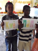 Haiti Church of God of Prophecy Kids EE Summer Camps