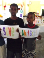 Haiti Church of God of Prophecy Kids EE Summer Camps