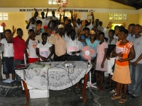 Haiti Church of God of Prophecy Kids EE Summer Camps