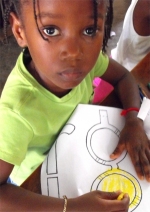 Haiti Church of God of Prophecy Kids EE Summer Camps