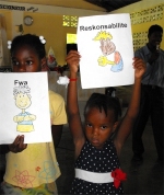 Haiti Church of God of Prophecy Kids EE Summer Camps