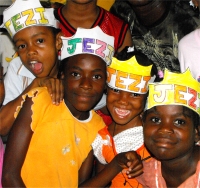 Haiti Church of God of Prophecy Kids EE Summer Camps