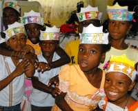 Haiti Church of God of Prophecy Kids EE Summer Camps