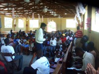 Over 250 children heard the Salvation message and were taught how to shair their Faith.