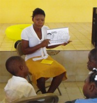 Heart for Haiti Kids' EE Teacher Training Summer Camp