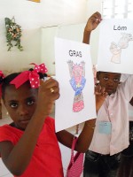 Haiti YWAM Goniave Kids Evangelism Explosion Teacher Training summer camp