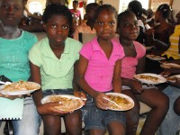 Feeding 150 children within each of the 10 'Kids' Power Clubs' physically and Spiritually.