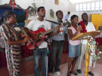 Haiti YWAM Goniave Kids Evangelism Explosion Teacher Training summer camp