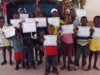 Haiti YWAM Goniave Kids Evangelism Explosion Teacher Training summer camp