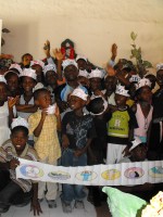 Haiti YWAM Goniave Kids Evangelism Explosion Teacher Training summer camp