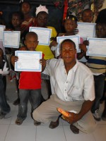 Haiti YWAM Goniave Kids Evangelism Explosion Teacher Training summer camp