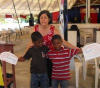 Carla Tompson Kids' EE Caribbean Representatives